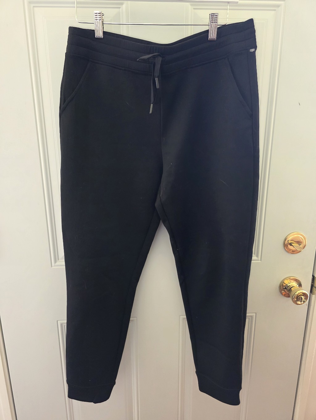 32 Degrees Black Joggers Size Medium